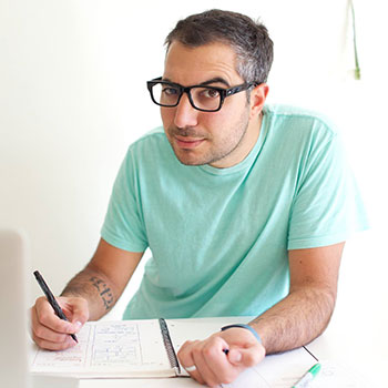 ?php echo article_custom_field('guest-name', 'Need a guests name!'); ?